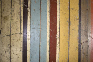 pavimento vintage colorato