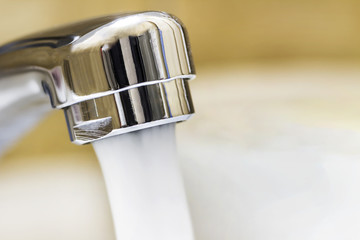 water faucet