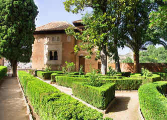 architektura Andaluzja Hiszpania © Pawe