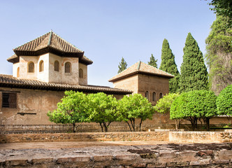 architektura Andaluzja Hiszpania © Pawe