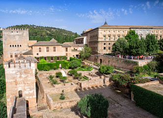 architektura Andaluzja Hiszpania © Pawe