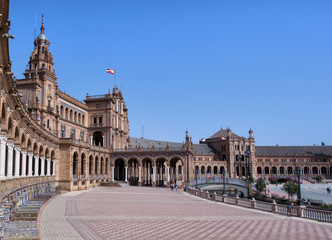 Fototapeta na wymiar architektura Andaluzja Hiszpania