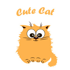 illustration of a Cute cat