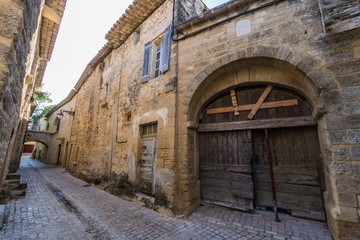 Fototapeta na wymiar Castillon du Gard, Francia