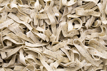 Italian  Macaroni Pasta raw food background or texture close up