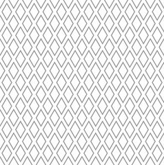 Seamless diamonds pattern. Geometric texture.