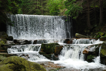 Waterfall in Karpacz
