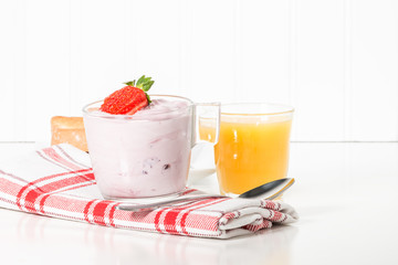 Greek Yogurt Cup