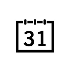 Calendar vector icon