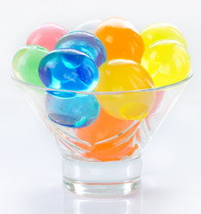 Hydrogel balls