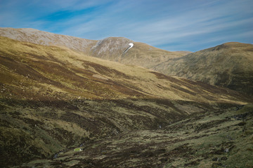 Die schottischen Highlands - Landschaft Panorama
