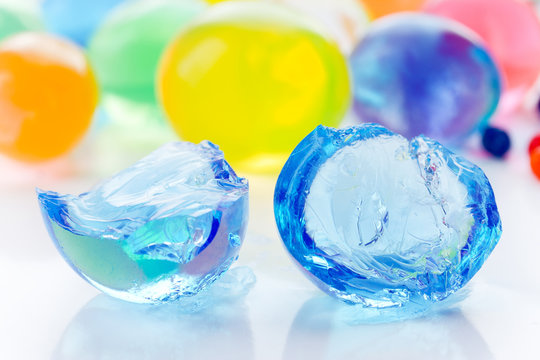Hydrogel balls