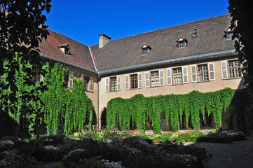 Chiostro dell'Eglise des Dominicains di Colmar, Alsazia - Francia