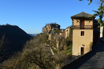 Rodelle en Aveyron