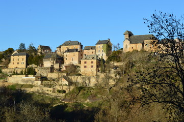 Fototapeta premium Rodelle en Aveyron