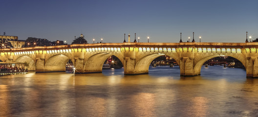 Fototapeta na wymiar Paris - pont Neuf