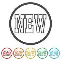 New icons set