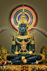 Obraz premium Buddhist Statue 