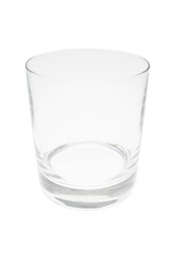 Isolated empty glass on white background
- 130941710