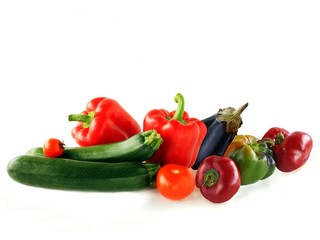 multicolor tasty vegetables