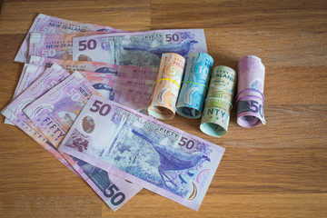 New Zealand dollars.
