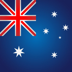Australia flag.