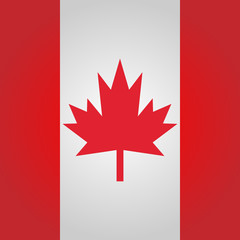  Canadian flag.