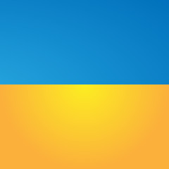Ukraine flag.