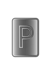 Vector parking sign