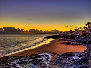 Obraz premium Lanzarote