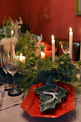 Christmas table