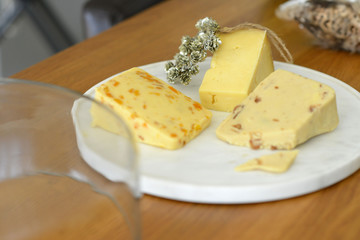 Cheese plate