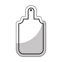 kitchen table isolated icon vector illustration design