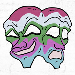color faces