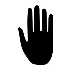 Hand - Stop