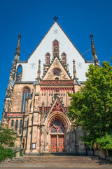 St. Thomas Church in Leipzig, Germany