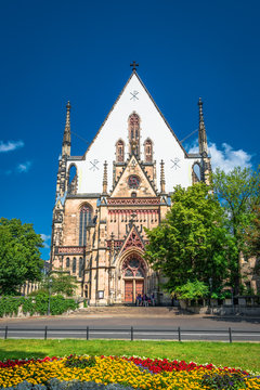 St. Thomas Church in Leipzig, Germany