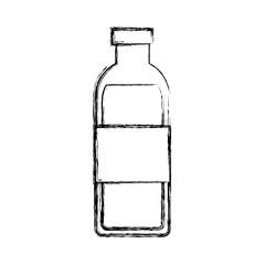 bottle water isolated icon vector illustration design