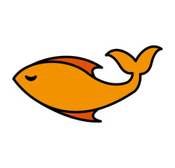 fish meat isolated icon vector illustration design