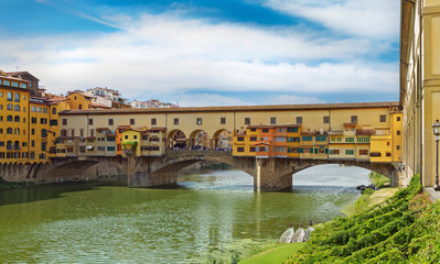 Obraz premium Ponte Vecchio we Florencji