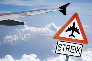 Streik im Luftverkehr