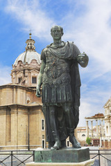 Statue of emperor Julius Caesar