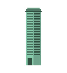 exterior building isolated icon vector illustration design