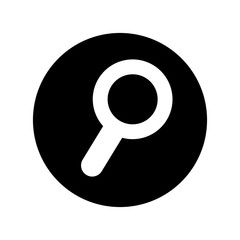 search magnifying glass isolated icon vector illustration design