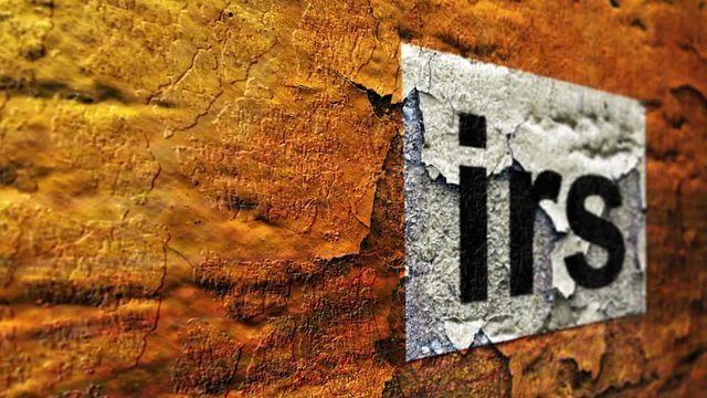 Irs grunge concept