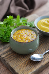 Mustard in the assortment