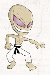 alien fighter