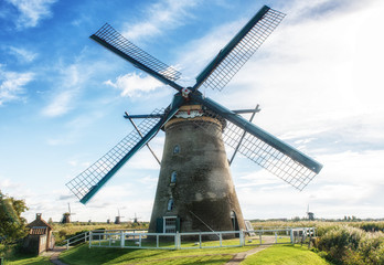 Low Angle Windmill © atosan