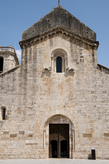 Fototapeta na wymiar San Pedro Monastery - Besalu - Spain