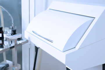 Gynecological room with  apparatus for sterilizing